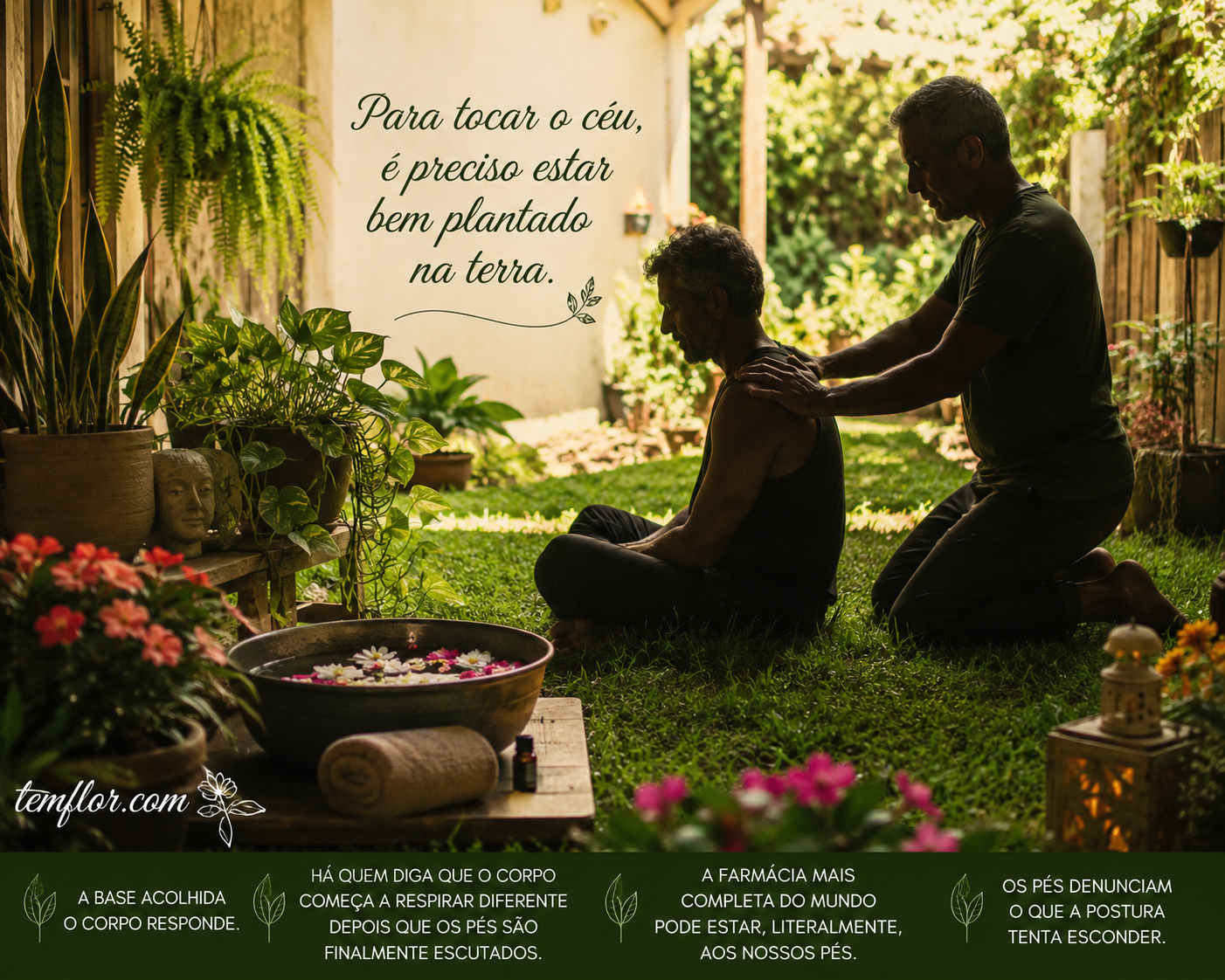 Massoterapia e Reflexologia