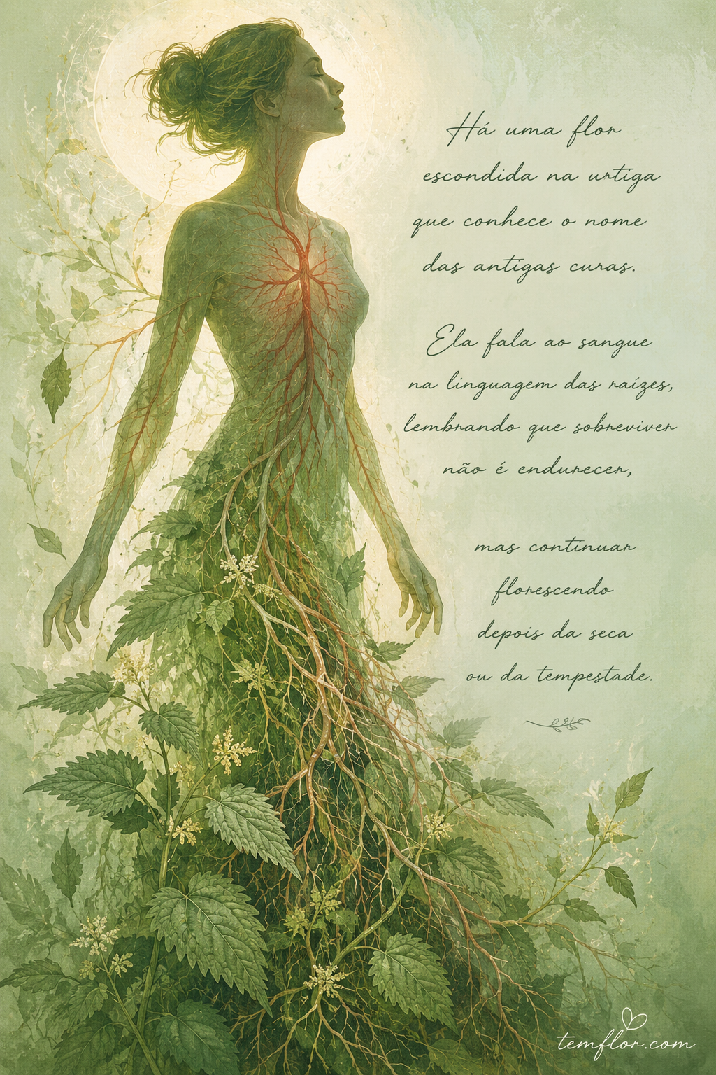 A Flor da Urtiga